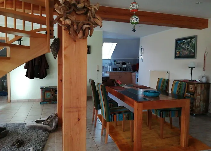 Haus-schiffer-ferienwohnung-finja Daire *